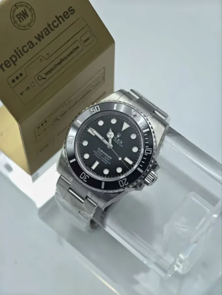 Super Clone Rolex Submariner M124060-0001 41mm Black No Date Dial 3230 Movement 48H Power Dive Watchs